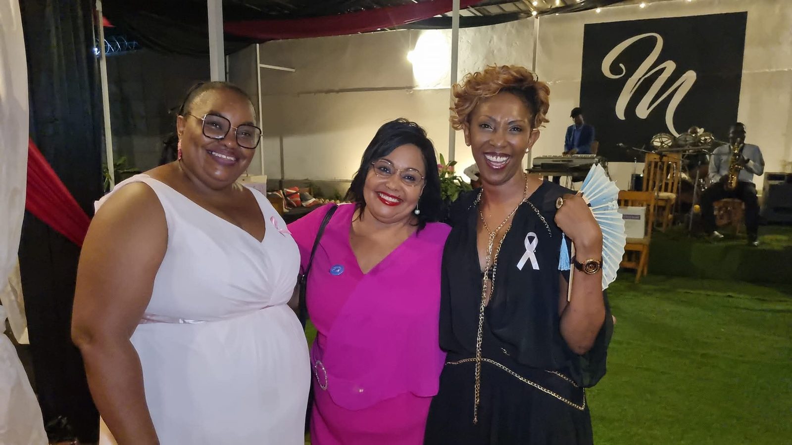 Femmes engagées réunies lors du gala de charité OFIDEF 2023