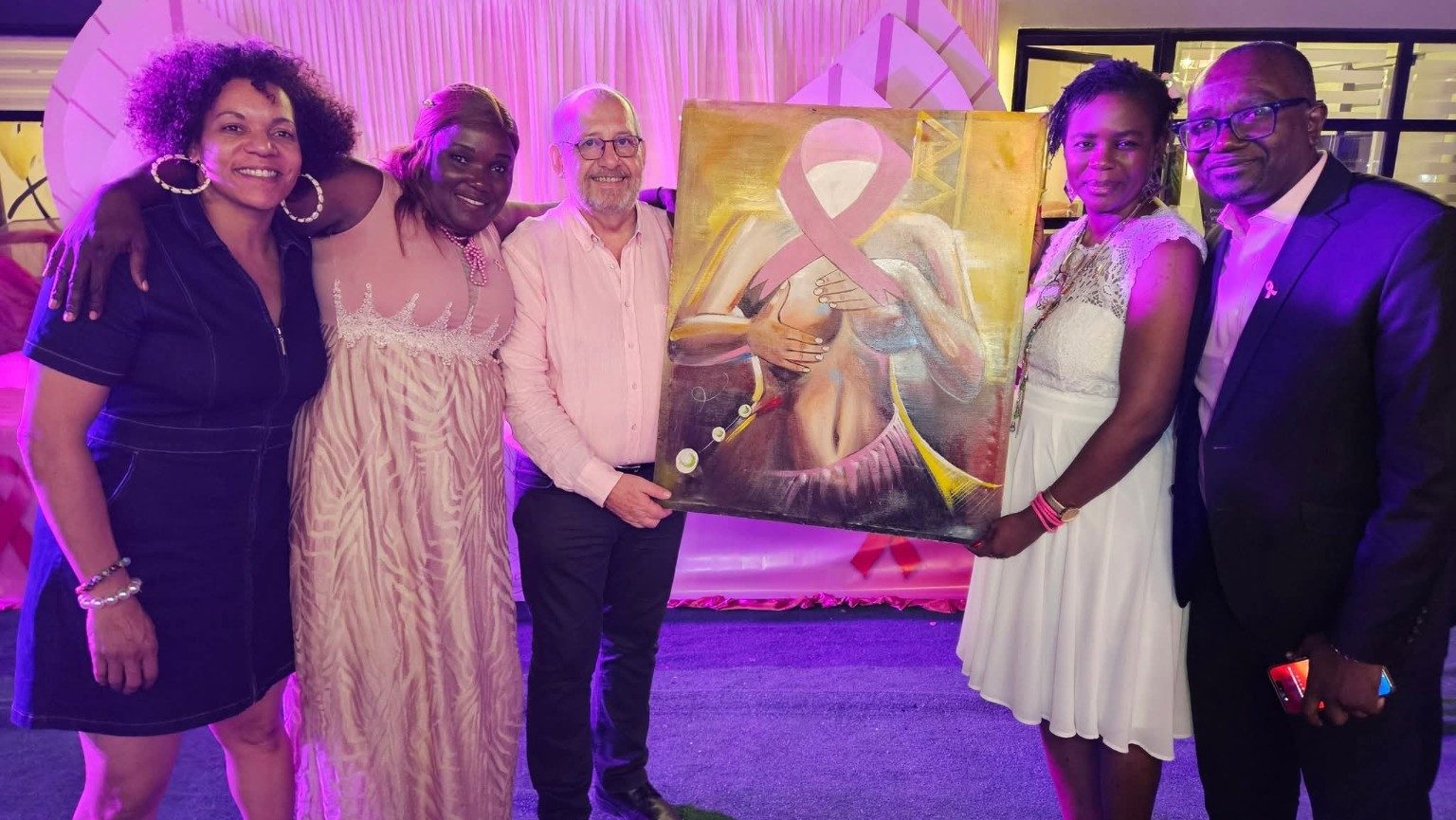 Vente aux enchères d’œuvres d’art au profit de la lutte contre le cancer du sein, gala OFIDEF 2025