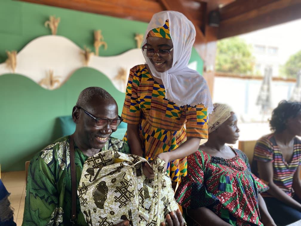 Action de terrain de la Fondation OFIDEF