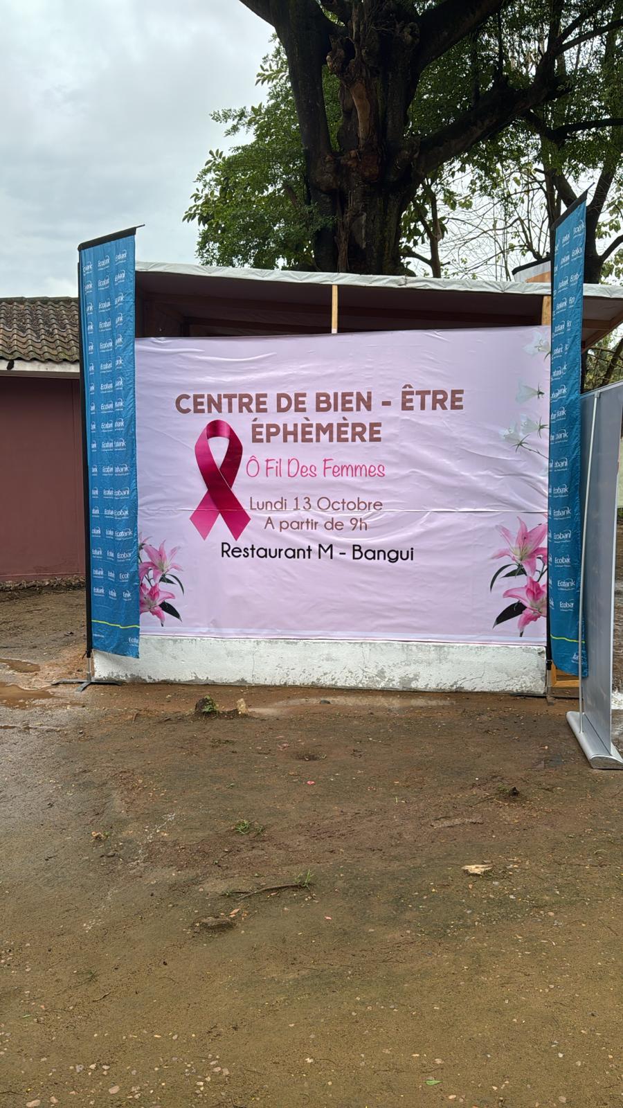Action de terrain de la Fondation OFIDEF