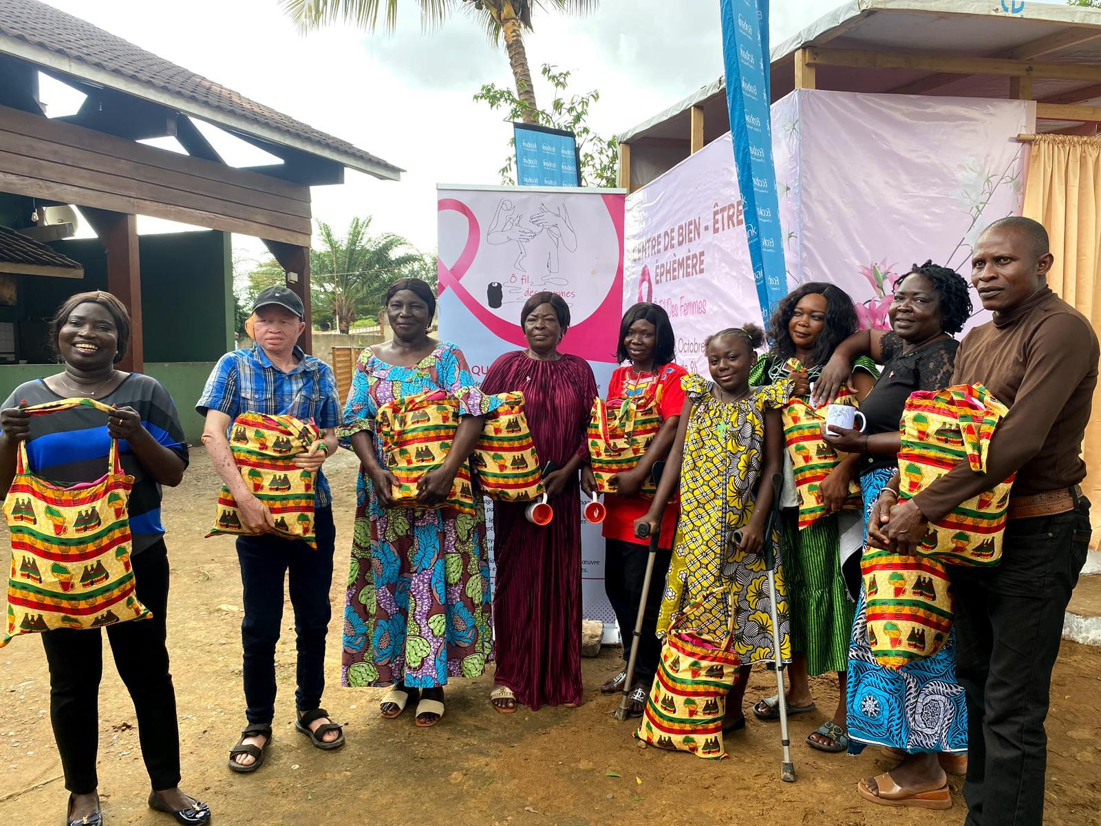 Action de terrain de la Fondation OFIDEF