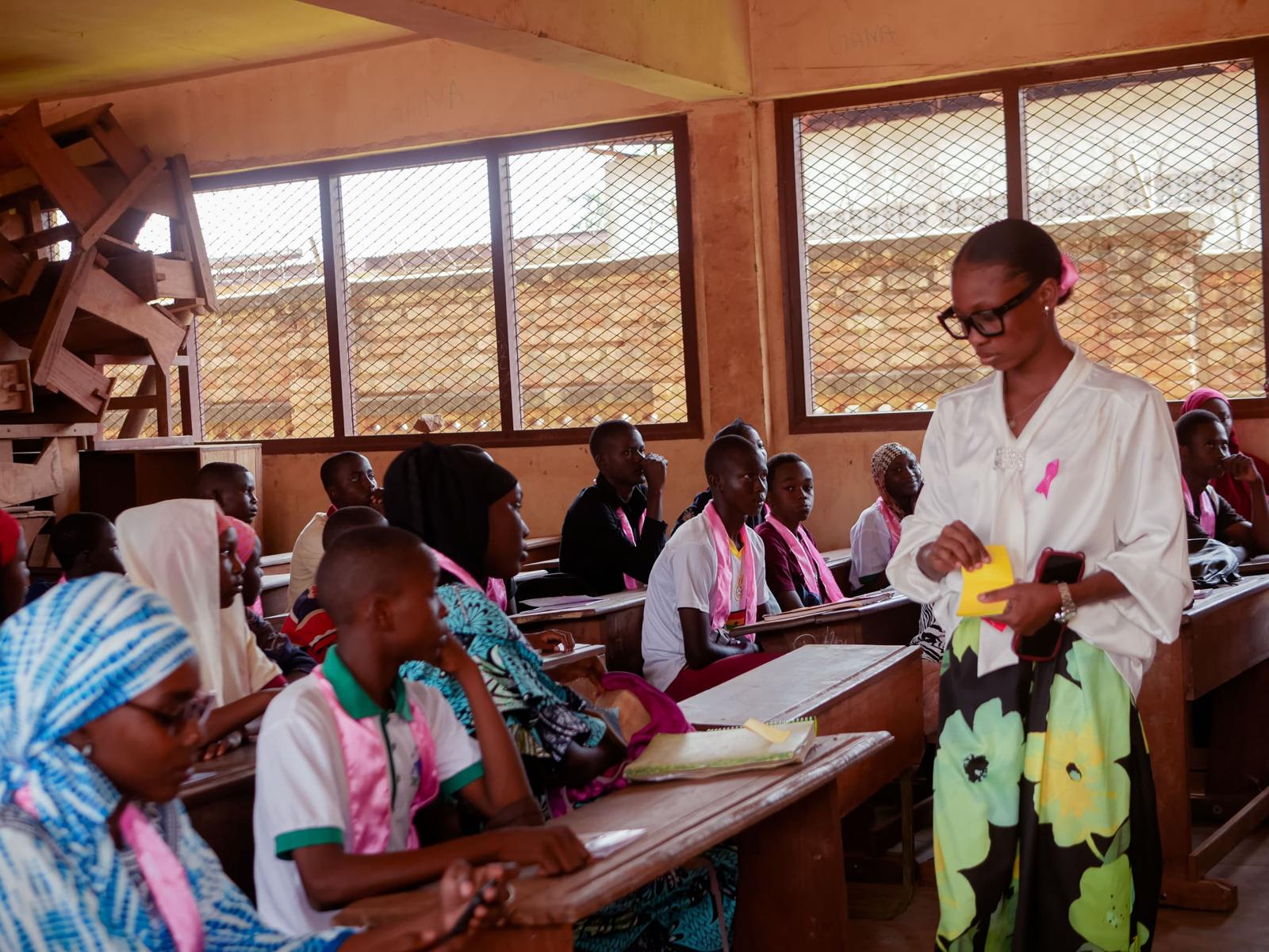 Action de terrain de la Fondation OFIDEF