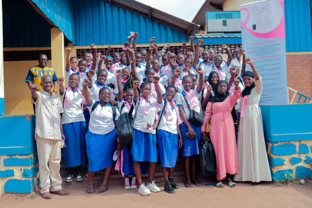 Action de terrain de la Fondation OFIDEF